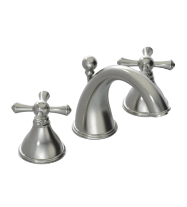 Rubinet 1AFJC Widespread Lav Set With (Jasmin Spout) Less Drain