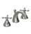 Rubinet 1AFJC Widespread Lav Set With (Jasmin Spout) Less Drain