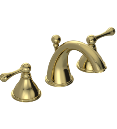Rubinet 1AFJL Widespread Lav Set With (Jasmin Spout) Less Drain