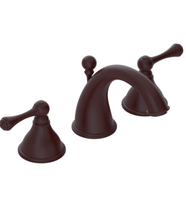 Rubinet 1AFJL Widespread Lav Set With (Jasmin Spout) Less Drain