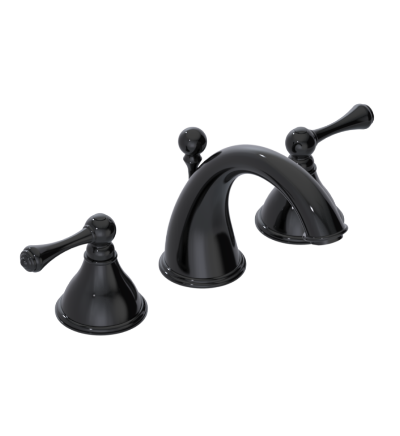 Rubinet 1AFJL Widespread Lav Set With (Jasmin Spout) Less Drain