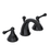 Rubinet 1AFJL Widespread Lav Set With (Jasmin Spout) Less Drain