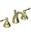 Rubinet 1AFJL Widespread Lav Set With (Jasmin Spout) Less Drain