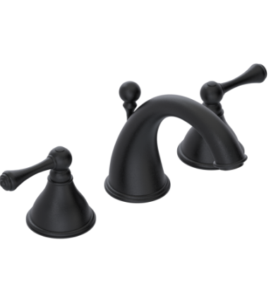 Rubinet 1AFJL Widespread Lav Set With (Jasmin Spout) Less Drain