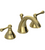 Rubinet 1AFJL Widespread Lav Set With (Jasmin Spout) Less Drain
