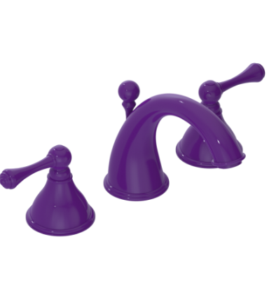 Rubinet 1AFJL Widespread Lav Set With (Jasmin Spout) Less Drain