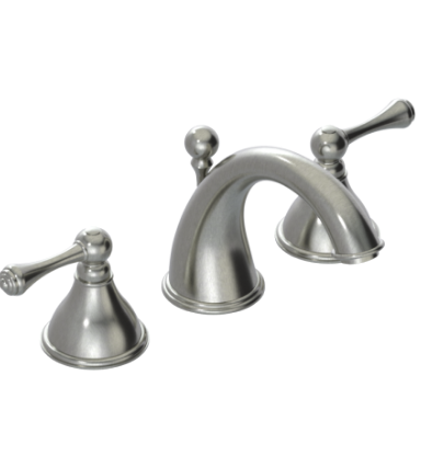 Rubinet 1AFJL Widespread Lav Set With (Jasmin Spout) Less Drain
