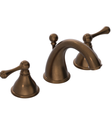 Rubinet 1AFJL Widespread Lav Set With (Jasmin Spout) Less Drain