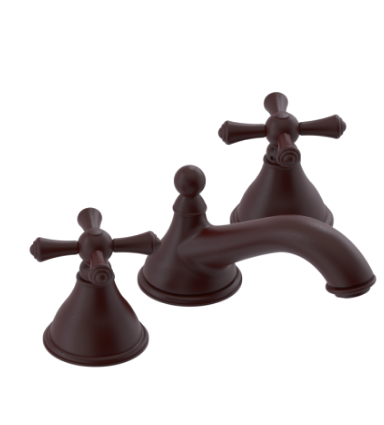 Rubinet 1AFMC Widespread Lav Set (Less Drain)