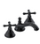 Rubinet 1AFMC Widespread Lav Set (Less Drain)