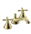 Rubinet 1AFMC Widespread Lav Set (Less Drain)