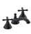 Rubinet 1AFMC Widespread Lav Set (Less Drain)