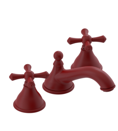 Rubinet 1AFMC Widespread Lav Set (Less Drain)