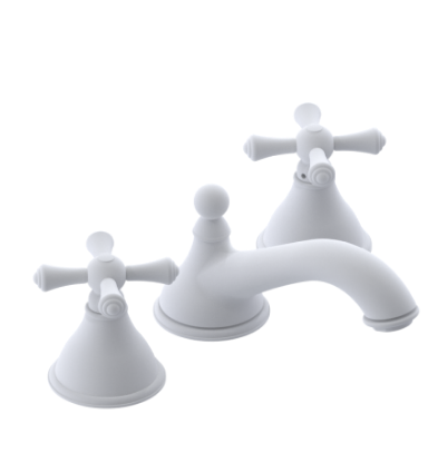 Rubinet 1AFMC Widespread Lav Set (Less Drain)