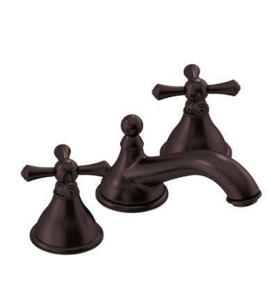 Rubinet 1AFMC Widespread Lav Set (Less Drain)