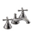 Rubinet 1AFMC Widespread Lav Set (Less Drain)