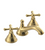 Rubinet 1AFMC Widespread Lav Set (Less Drain)
