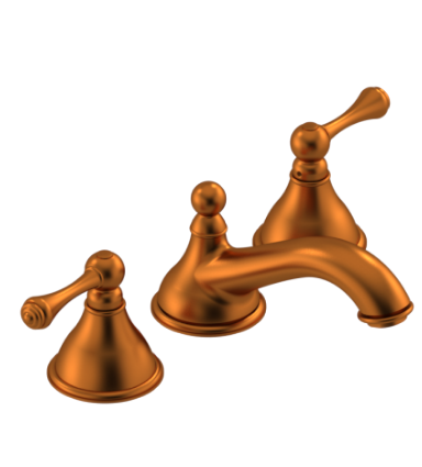 Rubinet 1AFML Widespread Lav Set (Less Drain)
