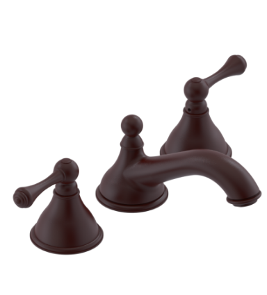 Rubinet 1AFML Widespread Lav Set (Less Drain)