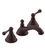 Rubinet 1AFML Widespread Lav Set (Less Drain)
