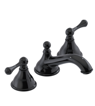 Rubinet 1AFML Widespread Lav Set (Less Drain)