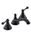 Rubinet 1AFML Widespread Lav Set (Less Drain)
