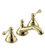 Rubinet 1AFML Widespread Lav Set (Less Drain)