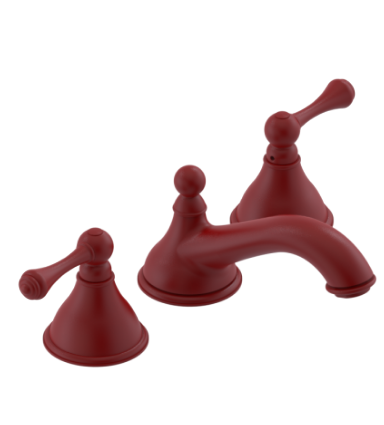 Rubinet 1AFML Widespread Lav Set (Less Drain)