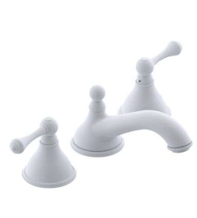 Rubinet 1AFML Widespread Lav Set (Less Drain)