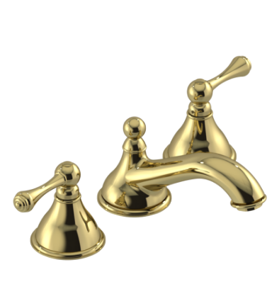 Rubinet 1AFML Widespread Lav Set (Less Drain)
