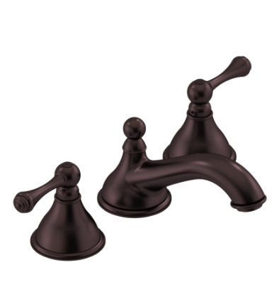 Rubinet 1AFML Widespread Lav Set (Less Drain)