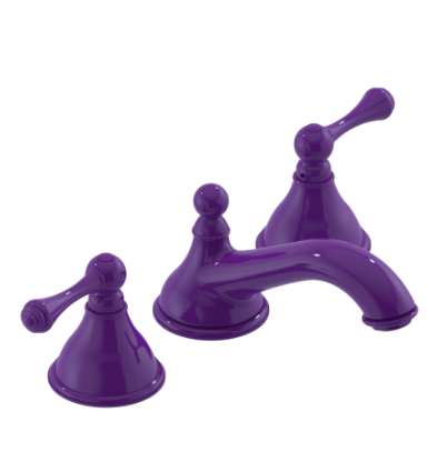 Rubinet 1AFML Widespread Lav Set (Less Drain)