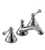 Rubinet 1AFML Widespread Lav Set (Less Drain)