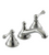 Rubinet 1AFML Widespread Lav Set (Less Drain)