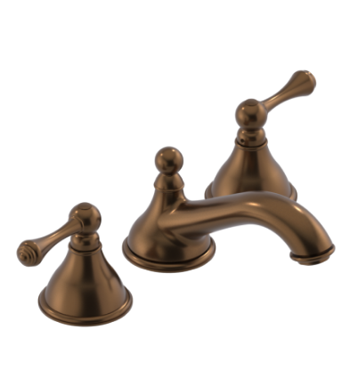 Rubinet 1AFML Widespread Lav Set (Less Drain)
