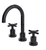 Rubinet 1AGLC Widespread Lav Set With Lasalle Spout (Less Drain)