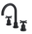 Rubinet 1AGLC Widespread Lav Set With Lasalle Spout (Less Drain)