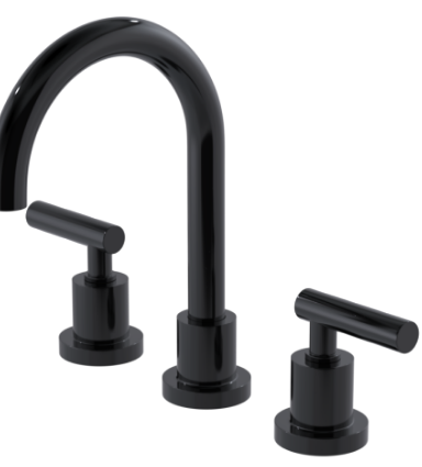 Rubinet 1AGLL Widespread Lav. Set. (Less Drain)