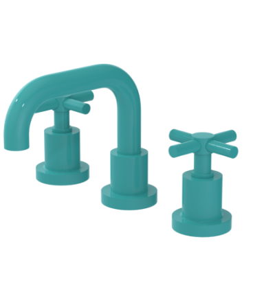 Rubinet 1AGNC Widespread Lav Set (Less Drain)