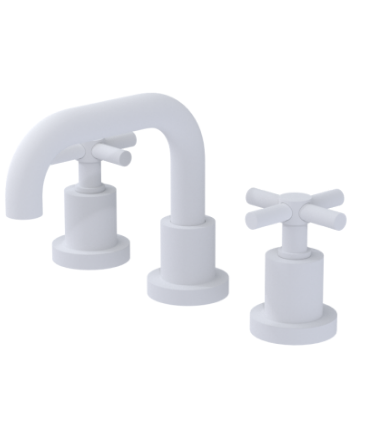 Rubinet 1AGNC Widespread Lav Set (Less Drain)