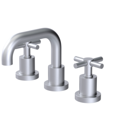 Rubinet 1AGNC Widespread Lav Set (Less Drain)