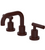 Rubinet 1AGNL Widespread Lav. Set. (Less Drain)