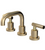 Rubinet 1AGNL Widespread Lav. Set. (Less Drain)