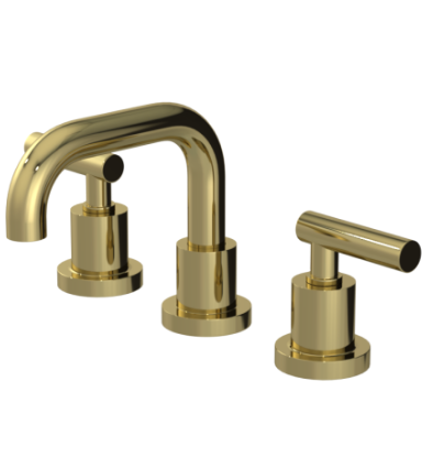 Rubinet 1AGNL Widespread Lav. Set. (Less Drain)