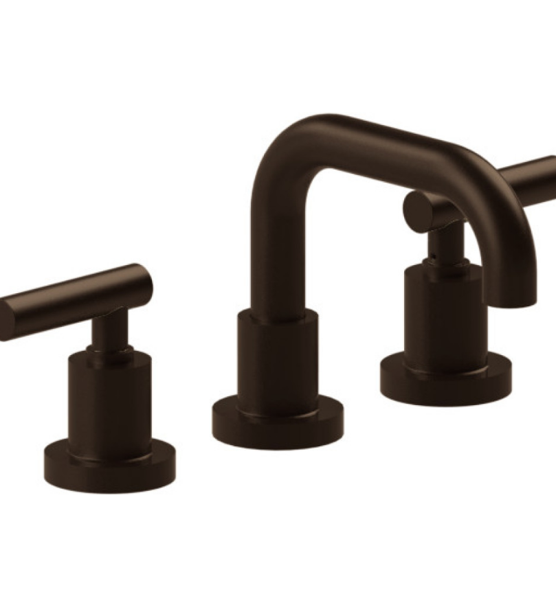 Rubinet 1AGNL Widespread Lav. Set. (Less Drain)