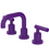 Rubinet 1AGNL Widespread Lav. Set. (Less Drain)