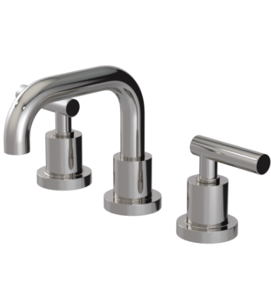 Rubinet 1AGNL Widespread Lav. Set. (Less Drain)