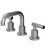 Rubinet 1AGNL Widespread Lav. Set. (Less Drain)