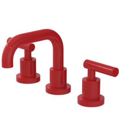 Rubinet 1AGNL Widespread Lav. Set. (Less Drain)