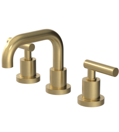 Rubinet 1AGNL Widespread Lav. Set. (Less Drain)